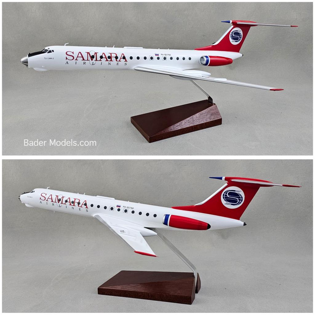 Samara - TU-134A - (1:50)